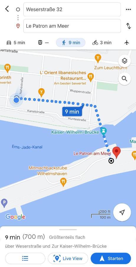 Strandlaeufer * Wilhelmshaven